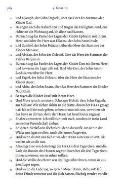 Image of the Page - 305 - in Die Bibel - Die ganze Heilige Schrift des Alten und Neuen Testaments