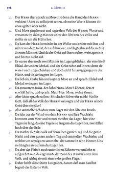 Bild der Seite - 308 - in Die Bibel - Die ganze Heilige Schrift des Alten und Neuen Testaments