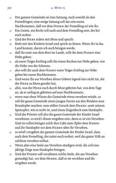 Image of the Page - 317 - in Die Bibel - Die ganze Heilige Schrift des Alten und Neuen Testaments