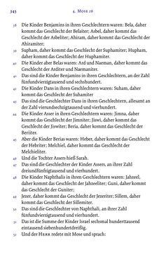 Bild der Seite - 345 - in Die Bibel - Die ganze Heilige Schrift des Alten und Neuen Testaments