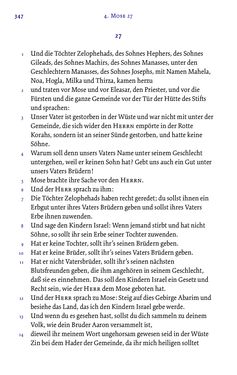 Image of the Page - 347 - in Die Bibel - Die ganze Heilige Schrift des Alten und Neuen Testaments