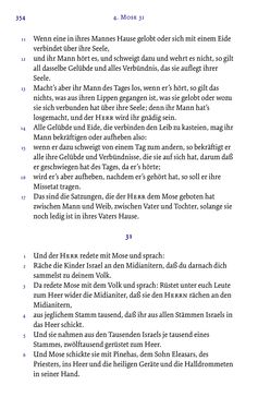 Image of the Page - 354 - in Die Bibel - Die ganze Heilige Schrift des Alten und Neuen Testaments