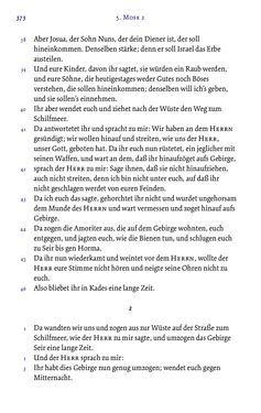 Image of the Page - 373 - in Die Bibel - Die ganze Heilige Schrift des Alten und Neuen Testaments