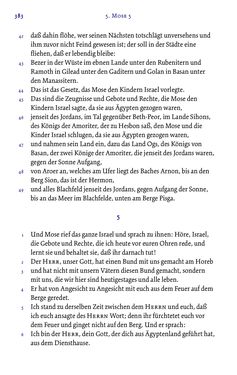 Image of the Page - 383 - in Die Bibel - Die ganze Heilige Schrift des Alten und Neuen Testaments