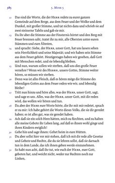 Image of the Page - 385 - in Die Bibel - Die ganze Heilige Schrift des Alten und Neuen Testaments