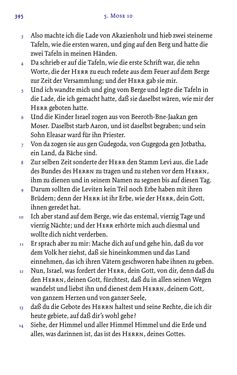 Bild der Seite - 395 - in Die Bibel - Die ganze Heilige Schrift des Alten und Neuen Testaments