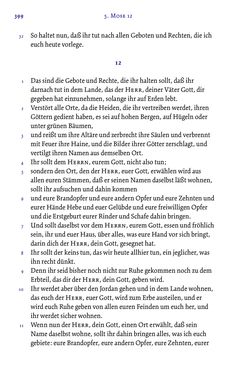 Bild der Seite - 399 - in Die Bibel - Die ganze Heilige Schrift des Alten und Neuen Testaments
