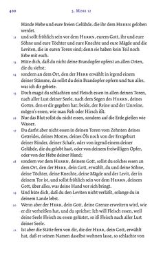 Bild der Seite - 400 - in Die Bibel - Die ganze Heilige Schrift des Alten und Neuen Testaments
