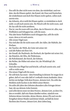 Bild der Seite - 404 - in Die Bibel - Die ganze Heilige Schrift des Alten und Neuen Testaments