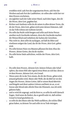Image of the Page - 409 - in Die Bibel - Die ganze Heilige Schrift des Alten und Neuen Testaments
