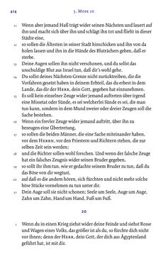 Bild der Seite - 414 - in Die Bibel - Die ganze Heilige Schrift des Alten und Neuen Testaments