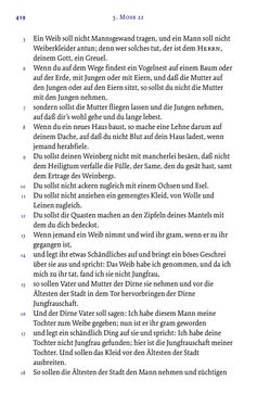 Bild der Seite - 419 - in Die Bibel - Die ganze Heilige Schrift des Alten und Neuen Testaments