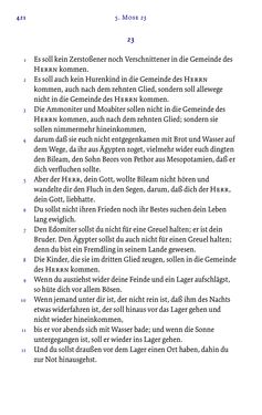 Bild der Seite - 421 - in Die Bibel - Die ganze Heilige Schrift des Alten und Neuen Testaments