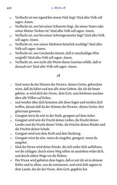 Image of the Page - 430 - in Die Bibel - Die ganze Heilige Schrift des Alten und Neuen Testaments