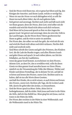 Bild der Seite - 441 - in Die Bibel - Die ganze Heilige Schrift des Alten und Neuen Testaments
