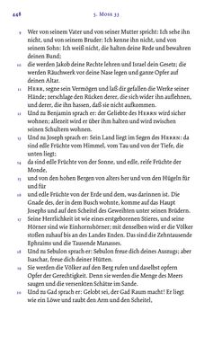 Bild der Seite - 448 - in Die Bibel - Die ganze Heilige Schrift des Alten und Neuen Testaments