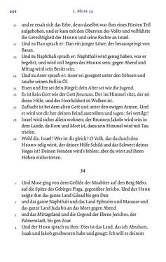 Image of the Page - 449 - in Die Bibel - Die ganze Heilige Schrift des Alten und Neuen Testaments