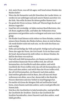 Image of the Page - 463 - in Die Bibel - Die ganze Heilige Schrift des Alten und Neuen Testaments