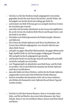 Image of the Page - 485 - in Die Bibel - Die ganze Heilige Schrift des Alten und Neuen Testaments