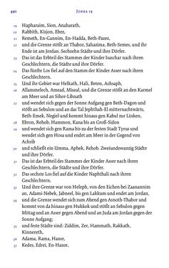 Image of the Page - 491 - in Die Bibel - Die ganze Heilige Schrift des Alten und Neuen Testaments