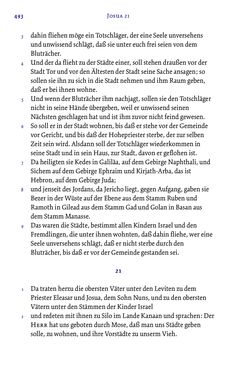 Image of the Page - 493 - in Die Bibel - Die ganze Heilige Schrift des Alten und Neuen Testaments