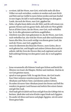 Image of the Page - 501 - in Die Bibel - Die ganze Heilige Schrift des Alten und Neuen Testaments