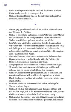 Image of the Page - 539 - in Die Bibel - Die ganze Heilige Schrift des Alten und Neuen Testaments