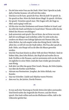 Bild der Seite - 688 - in Die Bibel - Die ganze Heilige Schrift des Alten und Neuen Testaments