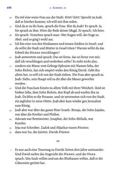 Image of the Page - 688 - in Die Bibel - Die ganze Heilige Schrift des Alten und Neuen Testaments