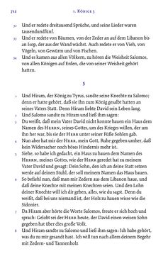 Image of the Page - 712 - in Die Bibel - Die ganze Heilige Schrift des Alten und Neuen Testaments