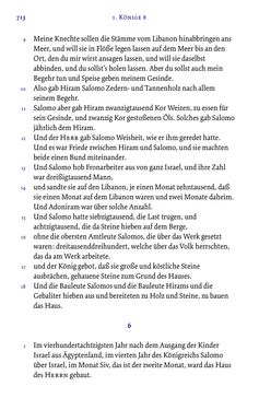 Image of the Page - 713 - in Die Bibel - Die ganze Heilige Schrift des Alten und Neuen Testaments