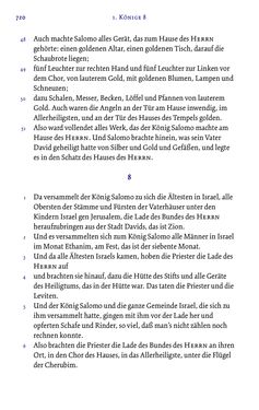 Image of the Page - 720 - in Die Bibel - Die ganze Heilige Schrift des Alten und Neuen Testaments