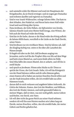 Image of the Page - 733 - in Die Bibel - Die ganze Heilige Schrift des Alten und Neuen Testaments