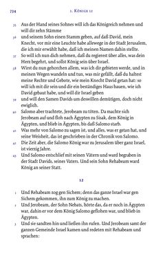 Image of the Page - 734 - in Die Bibel - Die ganze Heilige Schrift des Alten und Neuen Testaments