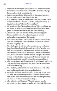 Image of the Page - 735 - in Die Bibel - Die ganze Heilige Schrift des Alten und Neuen Testaments