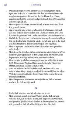 Image of the Page - 740 - in Die Bibel - Die ganze Heilige Schrift des Alten und Neuen Testaments