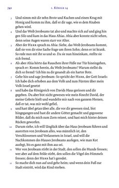 Image of the Page - 741 - in Die Bibel - Die ganze Heilige Schrift des Alten und Neuen Testaments