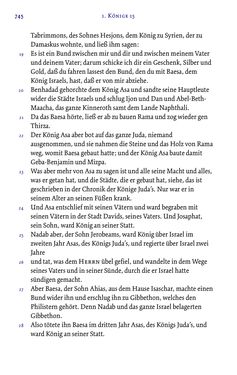 Image of the Page - 745 - in Die Bibel - Die ganze Heilige Schrift des Alten und Neuen Testaments
