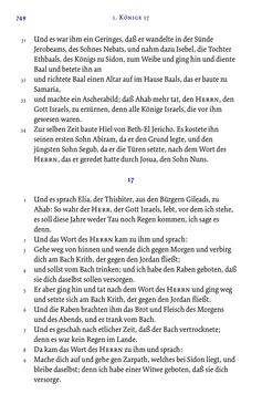 Image of the Page - 749 - in Die Bibel - Die ganze Heilige Schrift des Alten und Neuen Testaments