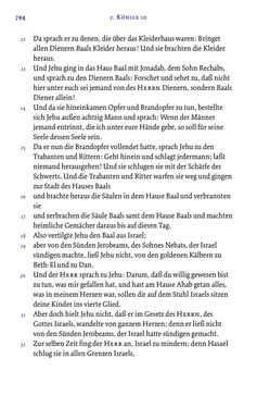 Bild der Seite - 794 - in Die Bibel - Die ganze Heilige Schrift des Alten und Neuen Testaments