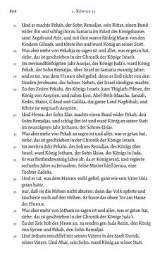 Image of the Page - 806 - in Die Bibel - Die ganze Heilige Schrift des Alten und Neuen Testaments