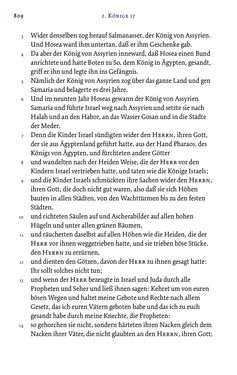 Image of the Page - 809 - in Die Bibel - Die ganze Heilige Schrift des Alten und Neuen Testaments