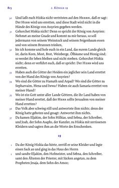 Bild der Seite - 815 - in Die Bibel - Die ganze Heilige Schrift des Alten und Neuen Testaments