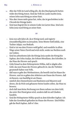 Image of the Page - 823 - in Die Bibel - Die ganze Heilige Schrift des Alten und Neuen Testaments