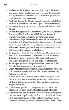 Image of the Page - 824 - in Die Bibel - Die ganze Heilige Schrift des Alten und Neuen Testaments