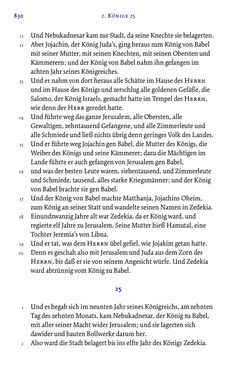 Image of the Page - 830 - in Die Bibel - Die ganze Heilige Schrift des Alten und Neuen Testaments