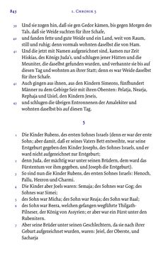 Image of the Page - 843 - in Die Bibel - Die ganze Heilige Schrift des Alten und Neuen Testaments