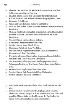 Image of the Page - 849 - in Die Bibel - Die ganze Heilige Schrift des Alten und Neuen Testaments