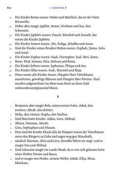 Bild der Seite - 852 - in Die Bibel - Die ganze Heilige Schrift des Alten und Neuen Testaments