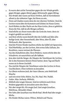 Image of the Page - 856 - in Die Bibel - Die ganze Heilige Schrift des Alten und Neuen Testaments